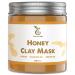 Honey Face Mask 250 g Natural Cosmetics Anti Pimples Blackhead Mask and Acne Anti-Ageing Care for Dry and Blemished Skin Cleaning Mask for Face and Body