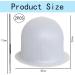 Punched Hole Silicone Highlight Hair Cap with Needle Professional Reusable Highlighting Poked Hole Caps with Hooks Professional Salon Silicone Hairdressing Tools for Women Men - Buy Online on GoSupps.com