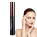 Eyebrow Gel Natural and Semi-Permanent Tinting Brow Filler | Eyebrow Gel Easy Peel Off for Women Family Friends Naiyan Light Brown