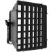 GVM Foldable Softbox Diffuser with Grid Beehive for RGB 800D/560AS/480LS Series LED Video Light Suitable for Studio Lighting Portrait Photography Video Lighting Led Panel 2 Packs 11"x11" - Buy Online on GoSupps.com