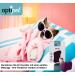 Optipet 3-in-1 Animal Brush for Dogs & Cats | Shorthair | Safe Massage Wet Use | Strengthens Fur & Removes Hair | Washable & Easy Care - Buy Online on GoSupps.com