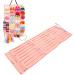 Hair Bow Holder Large Capacity Pink Frequently Used Deformation Prevention Easy Storage Easy to Fold Hair Clips Holder Felt Material for Door (3 Tier) - Buy Online on GoSupps.com