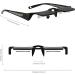 Buy Lazy Glasses | 90 Degree Upside Down Reading Glasses for Bed | Prism Glasses in Black - International Shipping Available - Buy Online on GoSupps.com