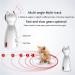 PurHyac Cat Laser Toy Automatic Laser Pointer Cat Toys Interactive for Indoor Cats Kittens Dogs Adjustable 5 Rotating Modes 2 Speeds Silent Safe USB/Battery Powered (Kitten) - Buy Online on GoSupps.com