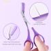 Syh & Aqye Eyebrow Trim Tool Set - Professional Multi-Purpose Eyebrow Care Kit for Men & Women | ABS & Stainless Steel Razors - Buy Online on GoSupps.com