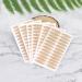 Housoutil 60 Sheets Breathable Eyelid Tape Eyelid Sticker Tape Transparent Eyelid Lifter Strips Double Eyelid Sticker Double Side Tape Invisible Eyelid Sticker Man Makeup Tools No Trace M As Shown - Buy Online on GoSupps.com