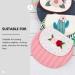 Healifty Tampon Portable Rose Bag | Sanitary Organizer for Menstrual Products | Travel Floral Pouch for Women and Girls | Compact Holder for Tampons, Pads, and Napkins - Buy Online on GoSupps.com