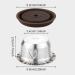 Capsules de caf R utilisables Profitez Exp rience de caf Riche Remplissage Facile Kit Nettoyage pour Machine (150ML) - Buy Online on GoSupps.com