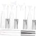FOYTOKI 40 Pcs Mascara Tube with Wand Oils Essential Oil Roller Bottles Oil Dispenser Fat Oil Transparent - Buy Online on GoSupps.com