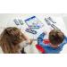 3 Pack - Total of 108 Sheets of Watercolor Paper (11.7" x 8.3") - Heavy Stock (98lb) Loose White Sheets. Perfect for Kids Students & Adults White Medium 3 Pack - Buy Online on GoSupps.com