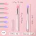 6pcs Silicone Lip Brushes Set - Classycoo Makeup Applicators for Lip Gloss Lipstick Cream & Liquid Lip Masks | Beauty Essential Tools - Buy Online on GoSupps.com