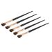 Zetiling 10pcs Sickle Shaped Nose Contour Brushes - Soft Hair Makeup Brush Set for Precision and Comfort | International Shipping - Buy Online on GoSupps.com