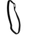 Allsorts Long Black Hair Ties 3 Elastic Hair Bands for Secure Hold International Shipping Available - Buy Online on GoSupps.com