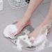 Back Scrubbing Mat & Foot Scrubber Massager | Silicone Eco-Friendly Shower Tool for Relaxation & Cleansing - Buy Online on GoSupps.com