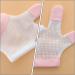 Infant Thumb Sucking Gloves - Healeved Baby Nail Kit | Size M 11X9.5CM - Buy Online on GoSupps.com
