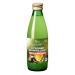 Biocentral lemon juice with ginger naturally cloudy |250 ml glass bottle of direct juice |Vitamin C source without sugar |Organic lemons with medium sharpness |For cocktails drinks baking cooking 250 ml (1 Pack)