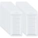 Bexdug Wax Melting Forms - 100 Empty Candle Containers with 5 Hollows | Ideal for Wicked Tart Candles & Wax Melting Packaging - Buy Online on GoSupps.com