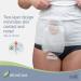 Stoma Support Garment - Small Ostomy Wrap with Inner Pocket for Pouch - International Shipping Available - Buy Online on GoSupps.com