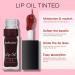 Buy Nourishing Glow Lip Oil - Vegan Tinted Lip Oil in Clear Jam & Pink | Moisturizing High-Shine Finish for Dry Lips - International Shipping Available - Buy Online on GoSupps.com