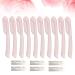 Frcolor Beard Trimmer Set - 10PC Zision Peeling Shaver & Portable Women's Face Razor - International Shipping Available - Buy Online on GoSupps.com