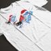 All+Every Pepsi Christmas Ski Penguins Men's T-Shirt XXL White - Buy Online on GoSupps.com