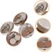 JECOMPRIS Sweet Contact Lens Container - 2 Sets Colored Travel Storage Case for Lentils Makeup & More | ABS Glossy Design - Buy Online on GoSupps.com