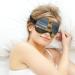 Lighthouse Sleep Eye Mask & Blindfold - Elastic Headband for Men & Women | Ideal for Sleep, Travel, and Nap - Buy Online on GoSupps.com