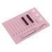 3 in 1 Acrylic Eyelash Palette 9 Rows 7-15mm Eyelash Extension Tool with 2 Tweezers and 100 Glue Cups
