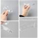 Framendino Clear Transparent Shoe Straps - 2 Pairs Detachable Ankle Straps for Heels - Buy Online on GoSupps.com