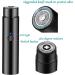 Electric Shaver Mini Portable Shaver Men's Electric Razor Automatic Electric Shaver USB Rechargeable Razor Portable Single Head Razor Shaver Mini Portable Electric Razor for Home Travel Hotel(Black) 033 - Buy Online on GoSupps.com