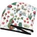 Hair Towel Wrap - Quick Drying Hair Turban with Button | Frog & Forest Plants Design - Buy Online on GoSupps.com