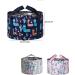 Rongweiwang Foldable Foot Bath Basin - Portable Large Capacity Feet Spa & Wash Bag for Travel & Camping - Dark Blue - Buy Online on GoSupps.com