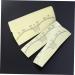 Hemoton 200 Pcs Eyebrow Shaping Stencils Microblading Measuring Tools Eyebrow Ruler Sticker Disposable - Buy Online on GoSupps.com