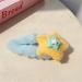 Limtula Plush Star Shape Hair Clip Carnival Photography Hairpin for Woman Girls Dopamine Look Bangs Taking Photo Anti-Slip Pink - Buy Online on GoSupps.com