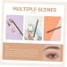  Beatifufu Makeup Pencils Eyeliner Eyebrow Pencil Dark Brown Makeup Accessories Eyebrow Pencils Women Eyebrow Pencil Light Brown Peel Pull Thread Boy Liquid - Buy Online on GoSupps.com