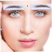 Ipetboom 4pcs Eyebrow Stickers Makeup Tools 6d Eyebrow Shape - Buy Online on GoSupps.com