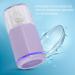 Portable Contact Lens Cleaner & Container - Automatic Ultrasound Cleaning Tools for Home & Travel - Violet - Buy Online on GoSupps.com