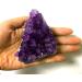 Natural Crystal Rough 1PC Natural Raw Purple Brazilian Amethyst Quartz Crystal Cluster Druzy Geode Stones Specimen Home Decoration Crafts Ornament (Color : 100-150g) - Buy Online on GoSupps.com