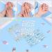 DIY Embossed Decals Stickers & Decals Adhesive Nail Art Sticker Wedding Nail Nail Art 5D Decals(1) Style1 - Buy Online on GoSupps.com