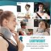 Recovist Neck Brace Cervical Neck Brace for Snoring Neck Brace Cervical Collar Soft Foam Cervicorrect Neck Brace by Healthy Lab Co (Black M(15.74-18.50in)) Black M(15.74-18.50in) - Buy Online on GoSupps.com