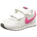 NIKE Boy's Md Valiant Btv Gymnastics Shoe 13.5 UK Child Pure Platinum Pink Prime Dk Smoke Grey