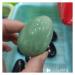 Natural Crystal Rough 1pcs 4-5cm Green Quartz Egg with Natural Bell Crystal Reiki Stone Carved Home Decoration ERTEYIN