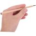 BIUDECO 3pcs Pencil Brow Pen Portable Brow Pencil Wood Brow Pencil Coffee Wooden - Buy Online on GoSupps.com