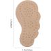 Buy Happyyami Non-Slip Metatarsal Cushion Pads - Forefoot High Heel Insoles for Comfort & Support - International Shipping Available - Buy Online on GoSupps.com