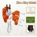 Hikeman Camping Rope with Ratchet Pulley | Adjustable Guy Lines for Tent, Canopy, Kayak & Grow Light | Khaki - Buy Online on GoSupps.com