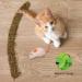 Osdue Catmint Toys - 9-Piece Catnip Mice Set for Kittens & Cats | Dental Teeth Cleaning Toy - Buy Online on GoSupps.com