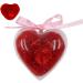 Makeup Powder Puff Women Makeup Powder Puff Heart Shaped - Body Powder Puff for Dusting Powder Baby Women Powder Puff for Bath and Travel Red - Buy Online on GoSupps.com