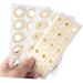 ULTECHNOVO 4sheets Latex Corn Stickers Toe Separator Cushions Bunion Pads Silicone Gel Toe Pad Gel Corn Toe Corn Remover Toe Corn Pad Foam Stickers Foot Pad Latex Sponge Feet Foot Patch - Buy Online on GoSupps.com