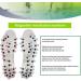 ENWEPOEO Therapy Massage Inserts - Reflex Zone Shoe Cushions for Pain Relief & Muscle Relaxation - Acupressure Inserts for Men & Women - 2 Pieces Size 39-40 - Buy Online on GoSupps.com