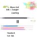 TANMIT Gel Pens - 33 Color Fine Point Set for Adult Coloring & Drawing - Buy Online on GoSupps.com